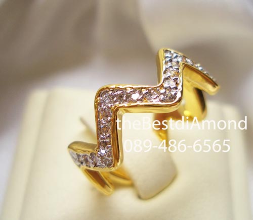 BR706+++Wave ring +++แหวนทรงคลื่น ทันสมัยสุดๆๆ ใส่ติดนิ้วได้ทุกโอกาส เริ่ดหรู ดีไซน์สวยมากๆๆ ออกแนว เปรี้ยว เฉี่ยว นิดๆค่ะ