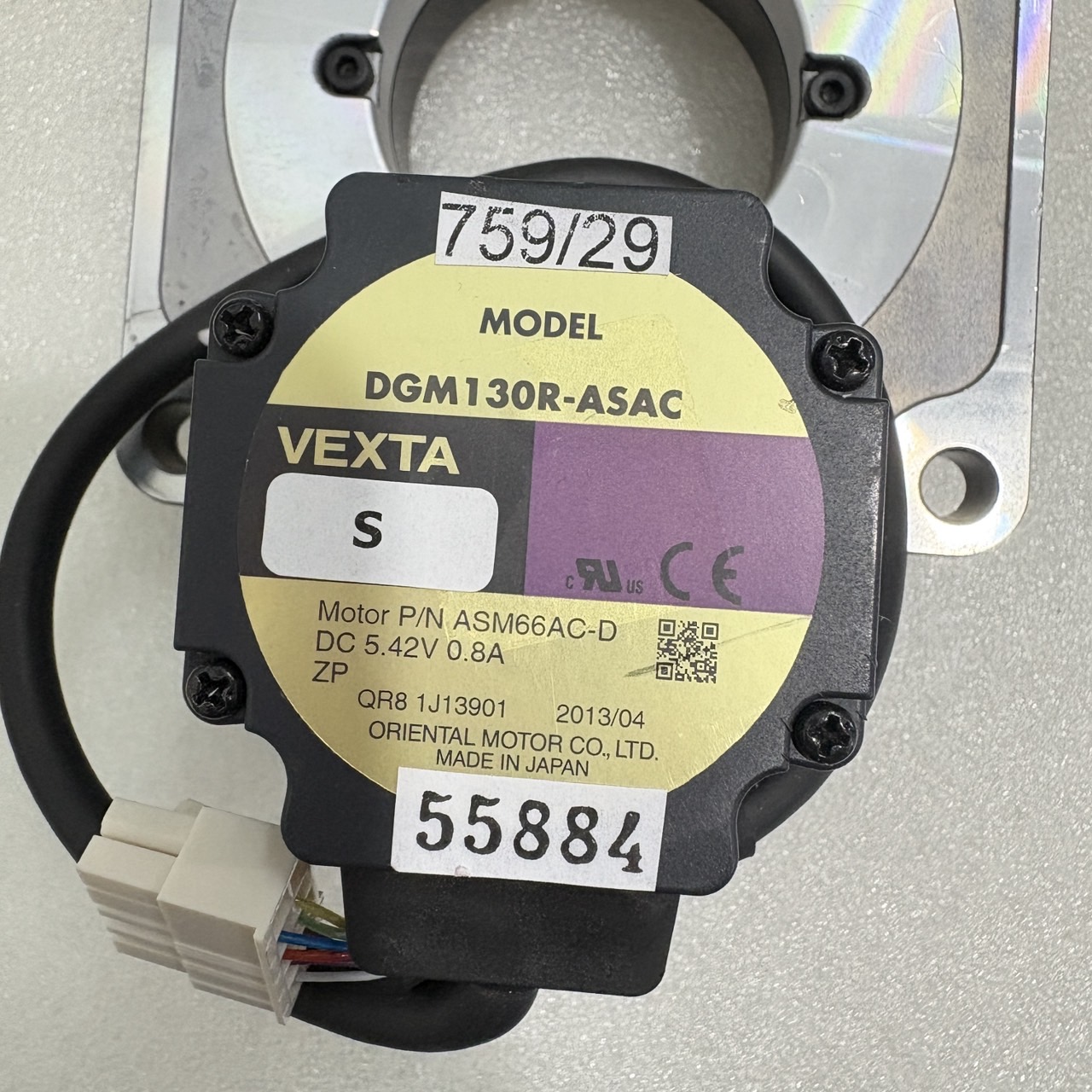 DGM130R-ASAC SERVO MOTOR " VEXTA "