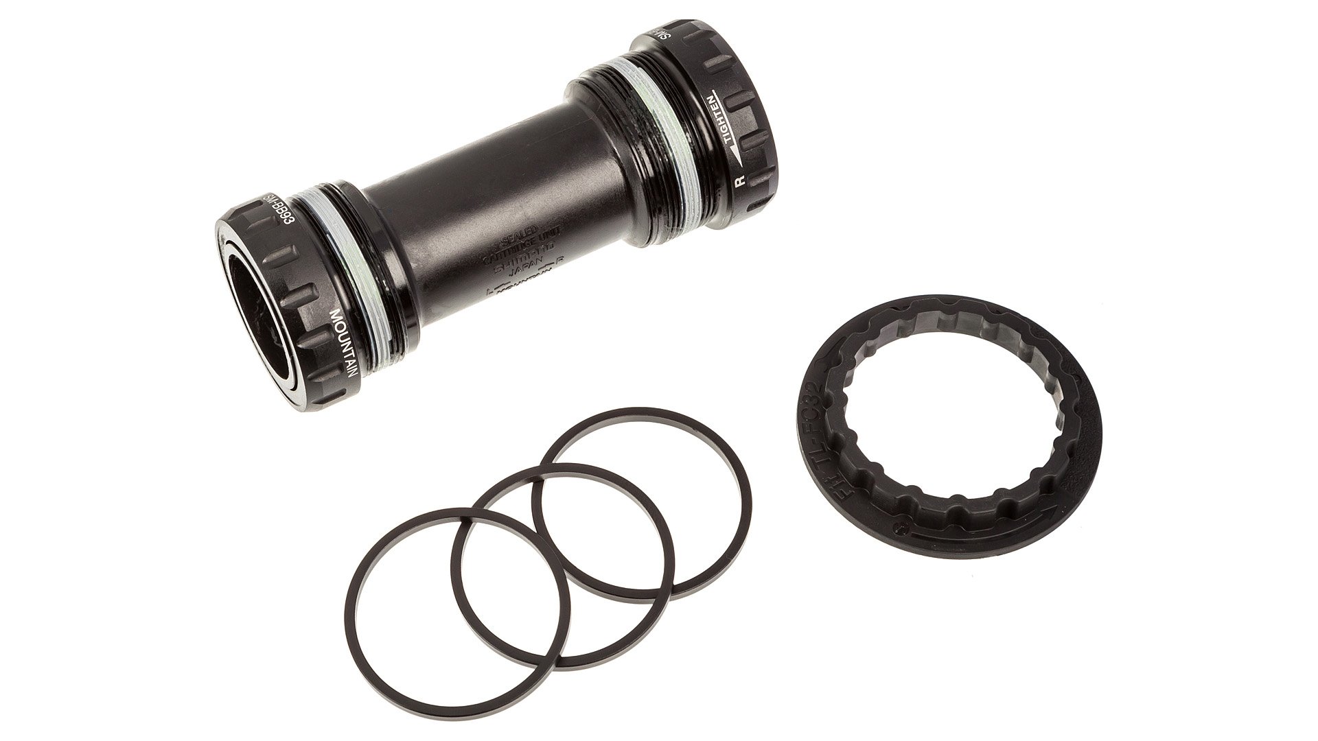 ชุดกะโหลกกลวง XTR รุ่นใหม่ SM-BB93, มีกล่อง (ใช้กับจาน FC-M980/M985)