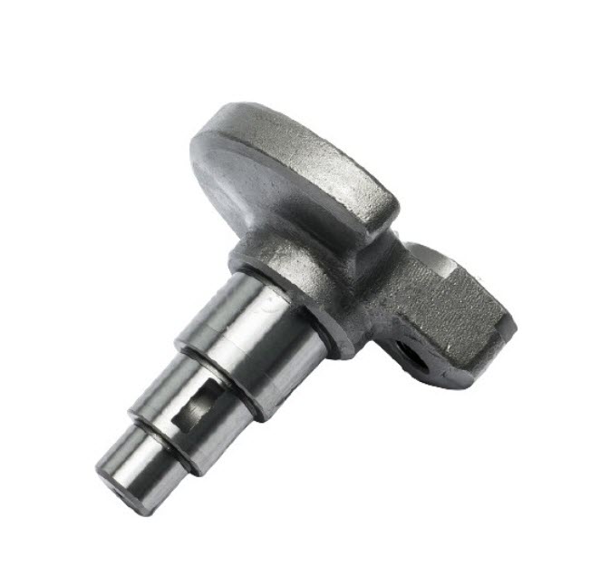CRANK SHAFT สกัด เจาะพื้น มากีต้า Makita HM1306 [#56] Pn.324823-5 (แท้) ##
