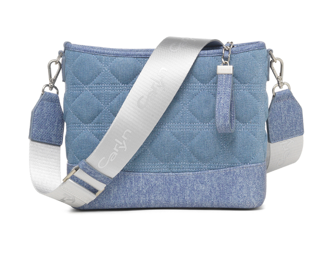 PRE. กระเป๋า #Carlyn Reen Denim -ของแท้ 100% รอนำเข้า 9 - 12 วัน -