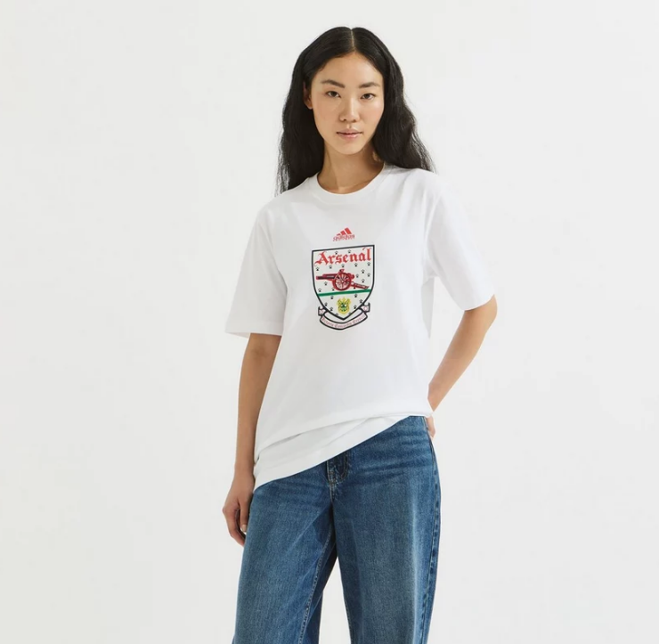 เสื้อทีเชิ้ตอาร์เซนอล adidas 92/94 Bringback ของแท้