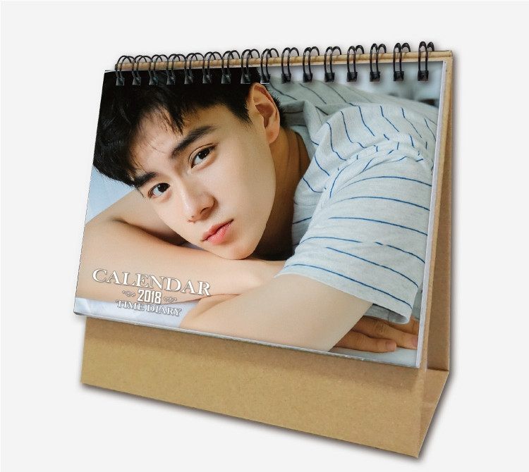 ปฏิทิน Hu Yi Tian 2018