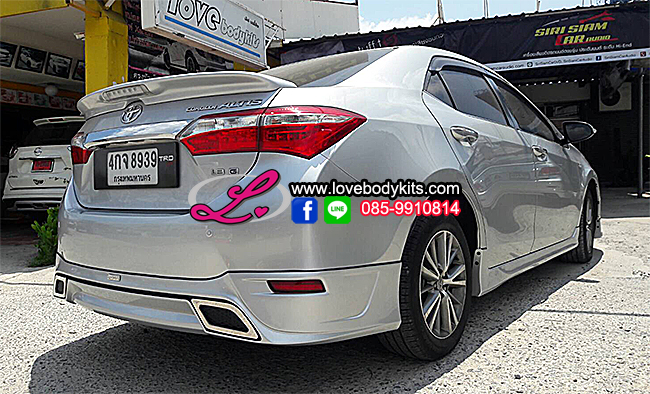 ชุดแต่ง SMT : ALTIS 2014-2016