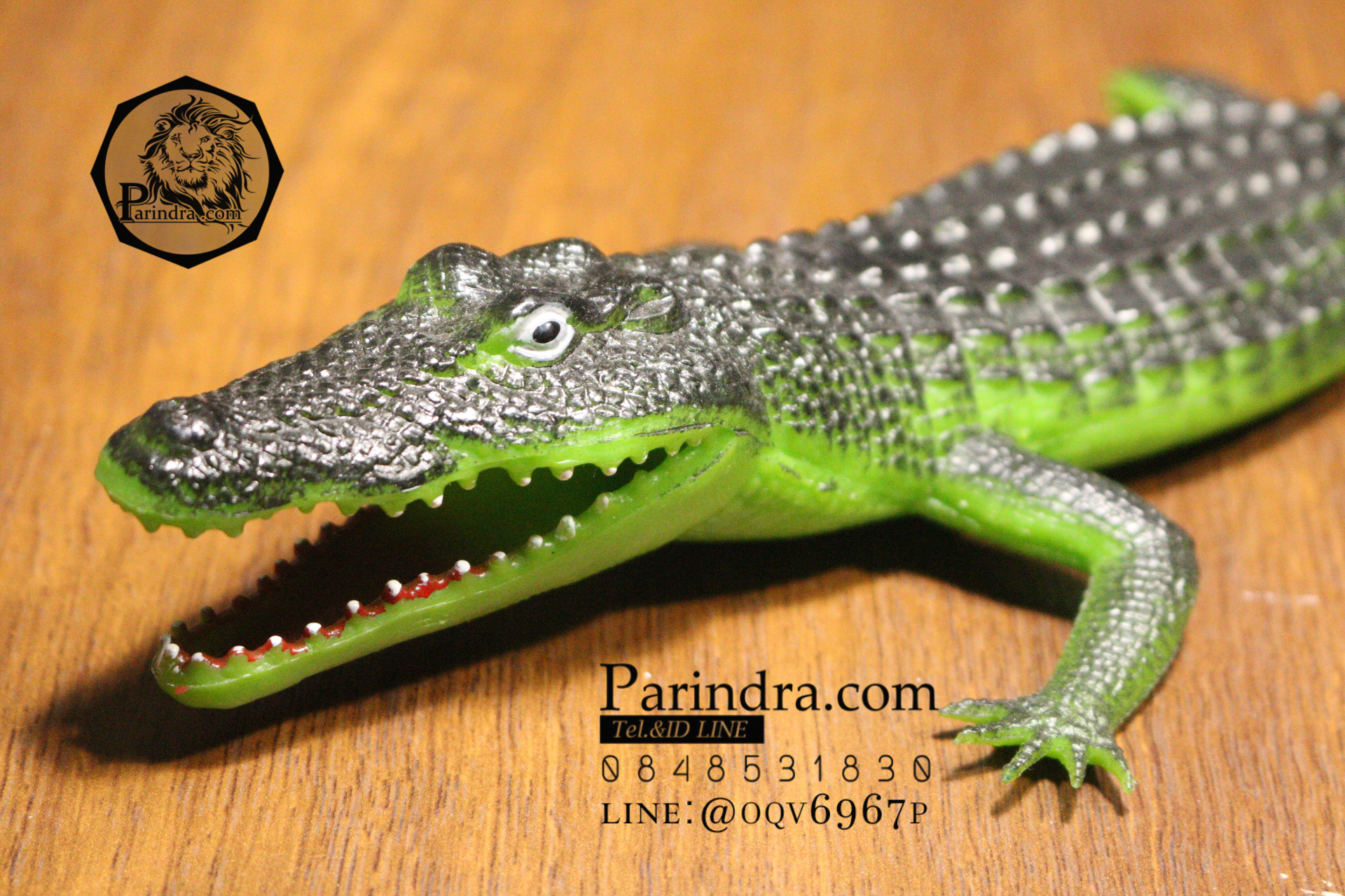 โมเดลจระเข้ สีเขียวอ่อน บีบมีเสียง ขนาดใหญ่ 16 นิ้ว ขนาดใหญ่