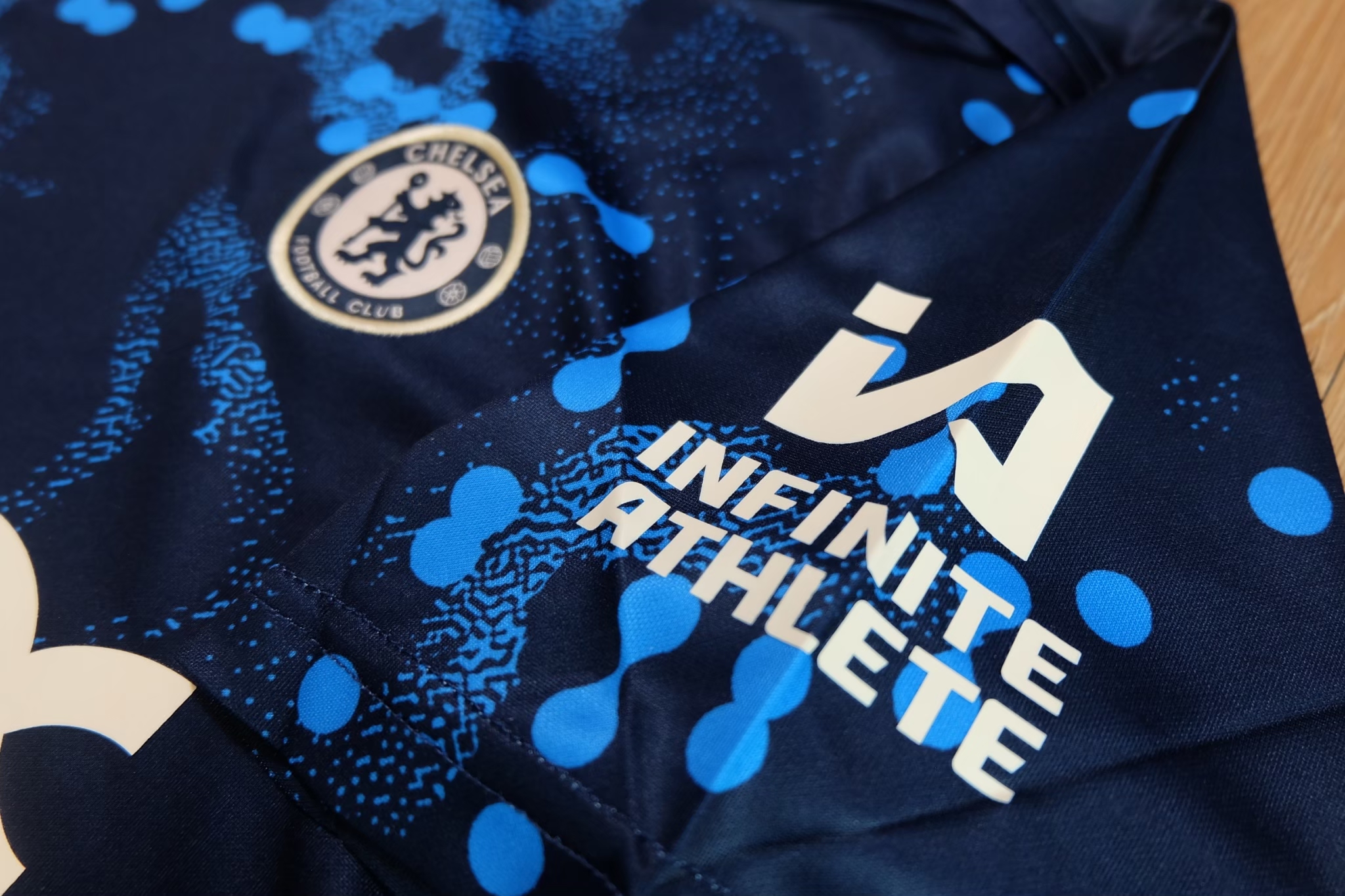 Chelsea Pre-match training 2024/25 Jersey เสื้อซ้อมเชลซี ฤดูกาลใหม่