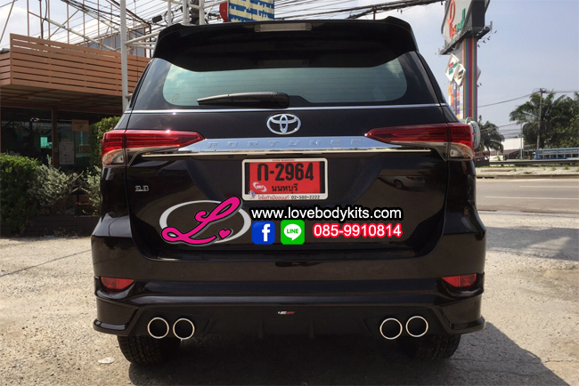 ชุดแต่ง 45BAR : FORTUNER 2015-2019