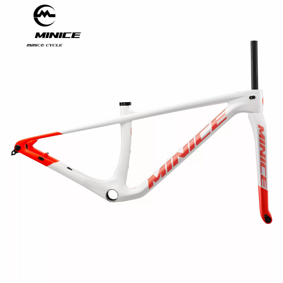 เฟรมจักรยานเสือภูเขา Monasus Minice M3 SM – เคาร์บอนไฟเบอร์ T800 และตะเกียบคาร์บอน น้ำหนักเบา 29er | รับประกัน 5 ปี