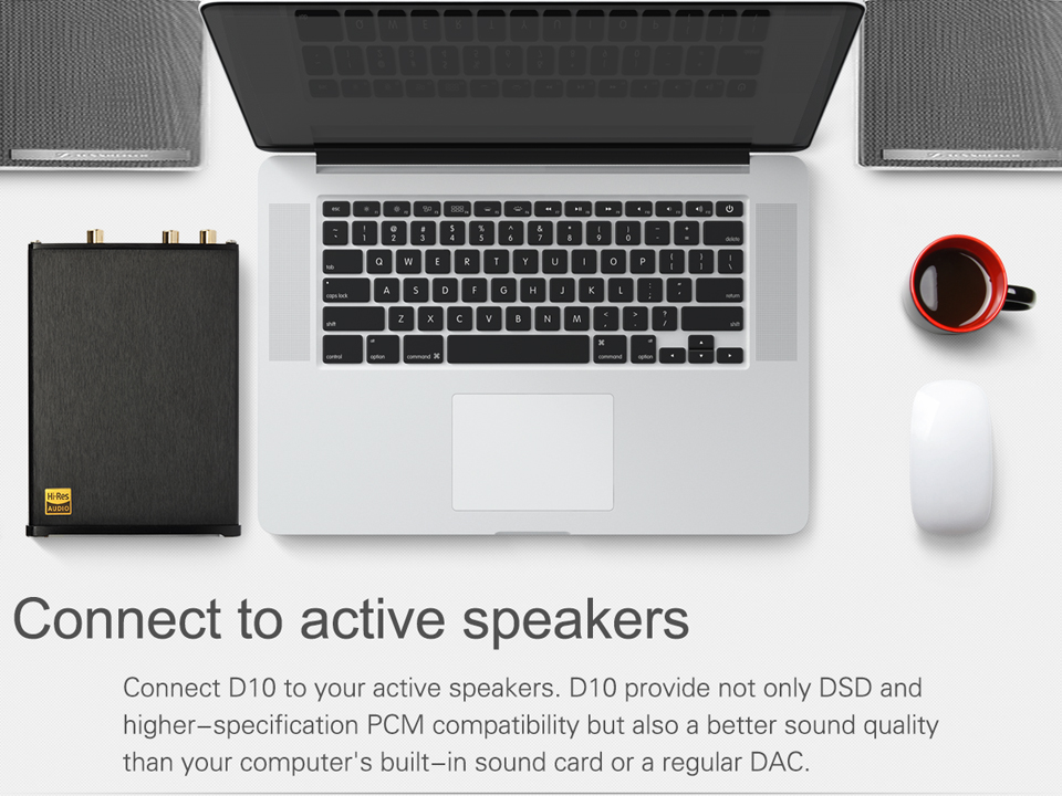 ขาย Topping D10 USB DAC ระดับ Hi-Res รองรับ DSD256 , 384kHz/32bit