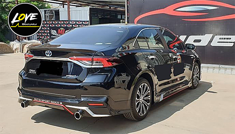 ชุดแต่ง RIDER : ALTIS 2019-2022