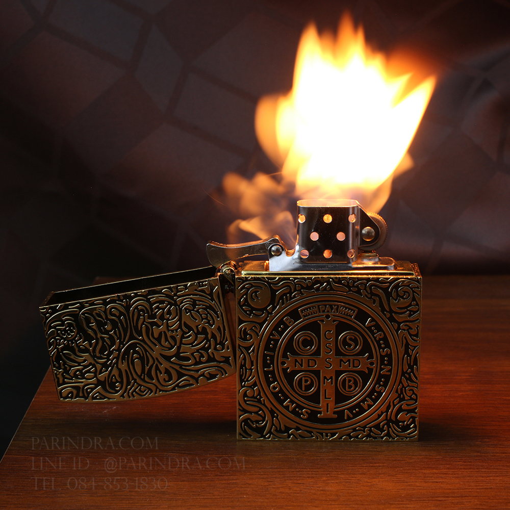 ไฟแช็กน้ำมัน ZORRO CONSTANTINE 911 Lighter ตัวใหญ่