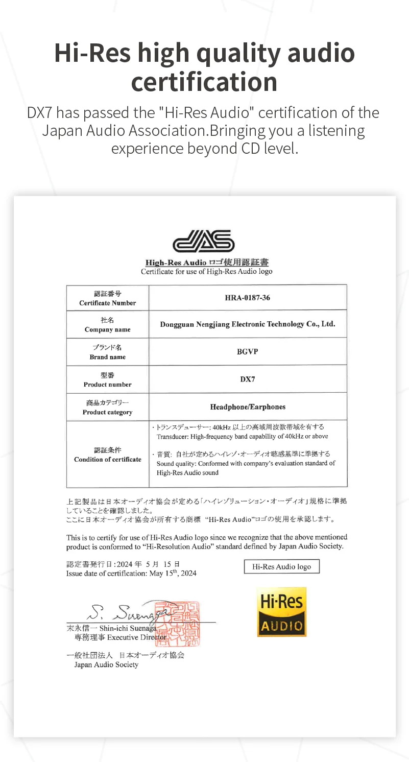[Sale] BGVP DX7 หูฟังเอียบัด ไดรเวอร์ไดนามิก 14.2 มม. เปลี่ยนท่อนำเสียงได้ รองรับ Hi-Res ประกันศูนย์ไทย