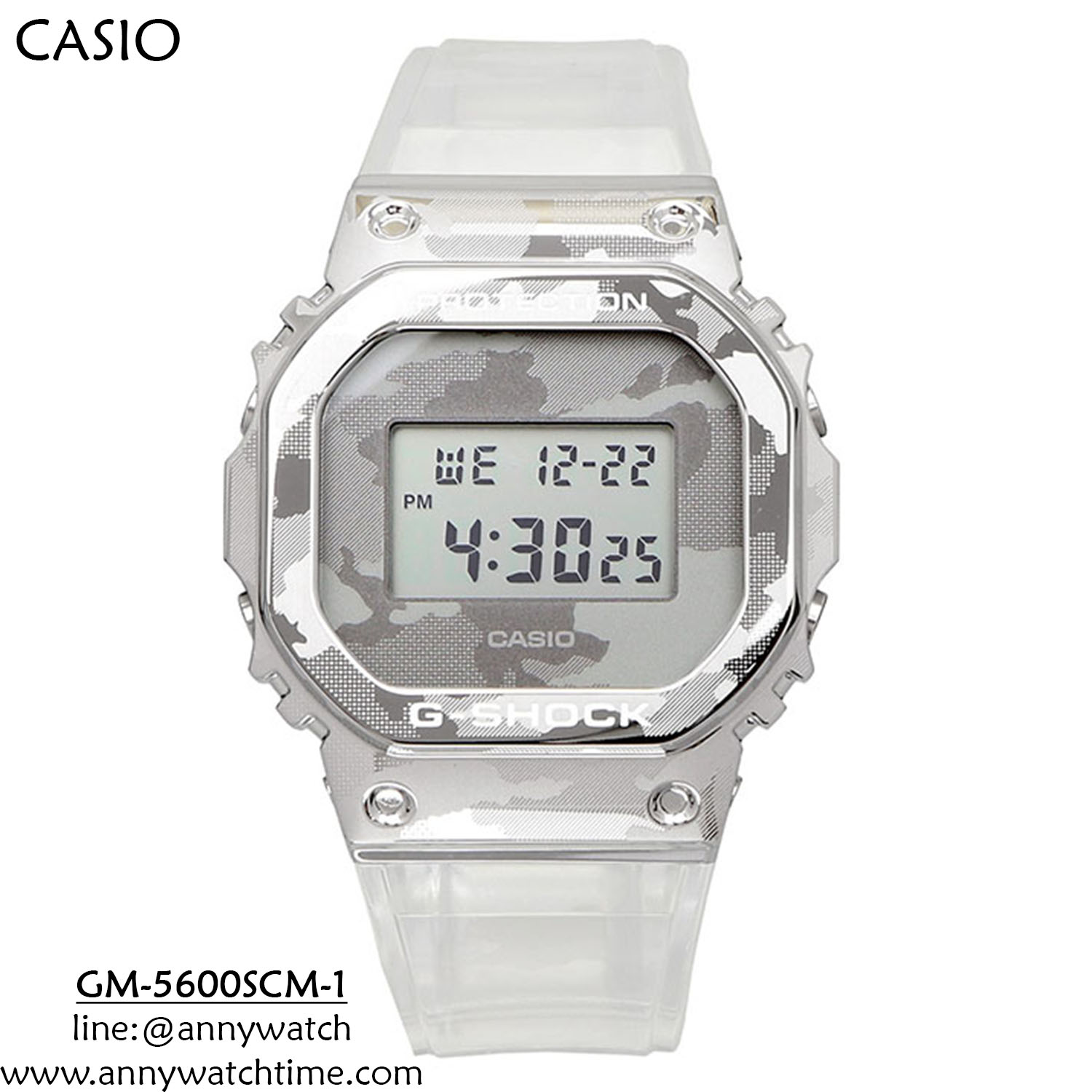 G-SHOCK GM-5600SCM-1
