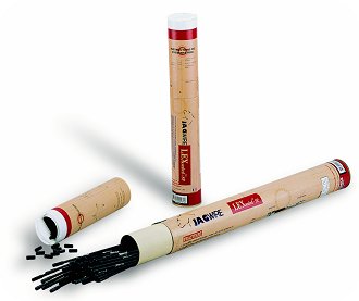 “JAGWIRE” ปลอกนอกสายเกียร์ LEX แบบท่อน มีซิลด์, ขนาด 4mm x 600mm,