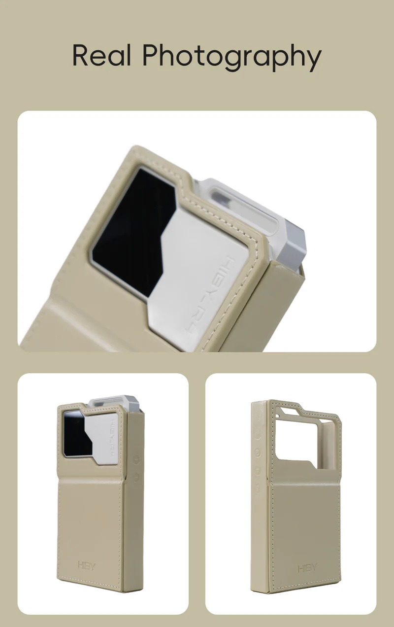 เคสหนังสำหรับ R4 ให้การป้องกันที่ยอดเยี่ยม ทนทาน เฉพาะเคส [-เคส-]