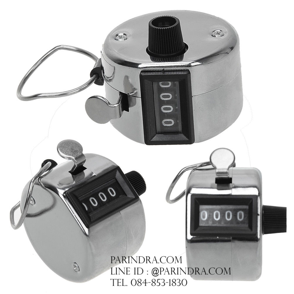 Hand Counter เครื่องนับจำนวนแบบกดมือ อุปกรณ์นับจำนวน