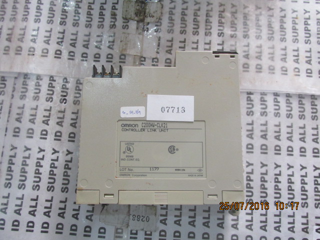 PLC “ OMRON ” รุ่น C200HQ-CLK21