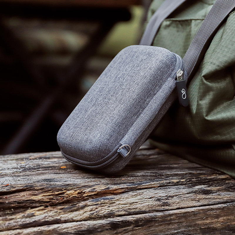 ขาย SHANLING C3 เคสกันกระแทกสำหรับเก็บ DAP หูฟัง จุกหูฟัง ภายในบุด้วยโฟม EVA อย่างดี