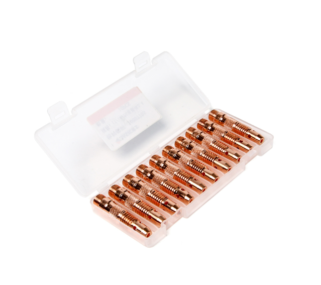 คอลเลท บอดี้ 2.4MM เครื่องตัดพลาสม่า JASIC WP26 Pn.10060025 (10PCS/PAC) ##