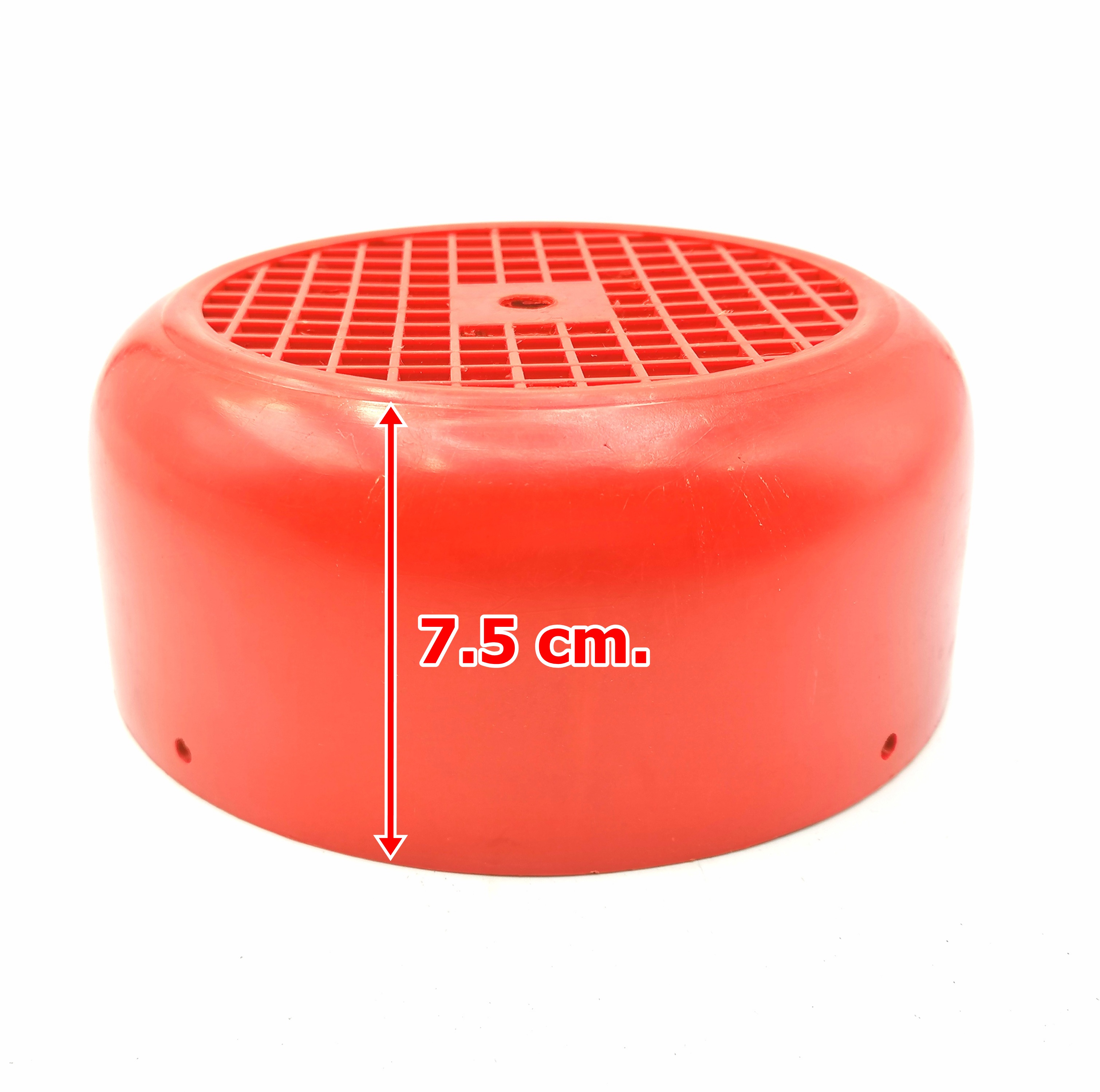 #GH-41 ฝาครอบใบพัดมอเตอร์ทั่วไป พลาสติกสีส้ม