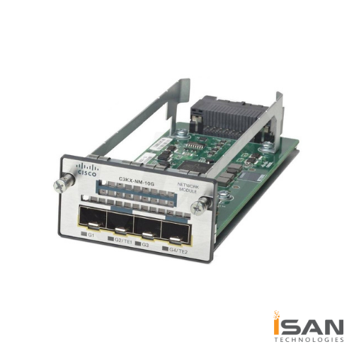 C3KX-NM-10G Cisco Network Modules Catalyst 3560-X, 3750-X Series.
