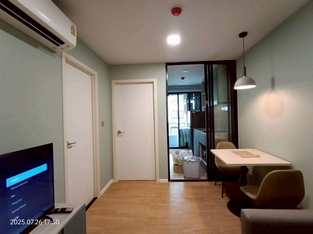 ให้เช่าคอนโดแอทโมซ คาแนล รังสิต ตึกB 28 ตร.ม. เฟอร์ครบ มีเครื่องซักผ้า ใกล้ฟิวเจอร์ พาร์ค