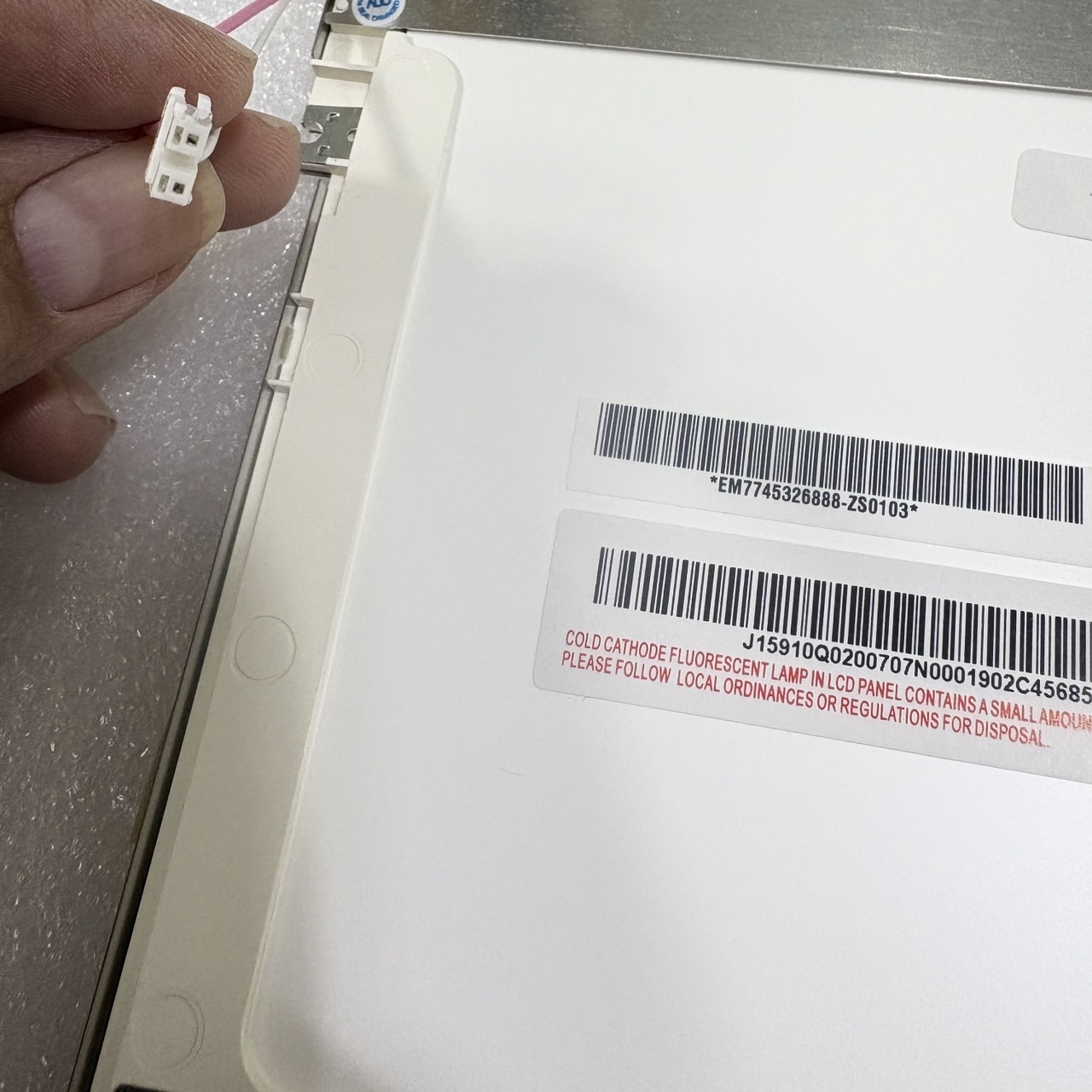 G104SN03 V.0 LCD PANEL " AUO "