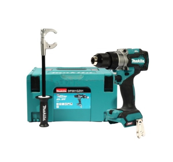สว่านไขควงไร้สาย 40VMAX ขนาดหัวสว่าน 1.5-13 มม. (1/16"-1/2") Makita มากีต้า รุ่น DF001GZ01 (แท้) ##