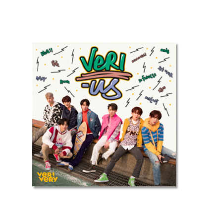 อัลบั้ม #VERIVERY - [VERI-US] (OFFICIAL Ver.)