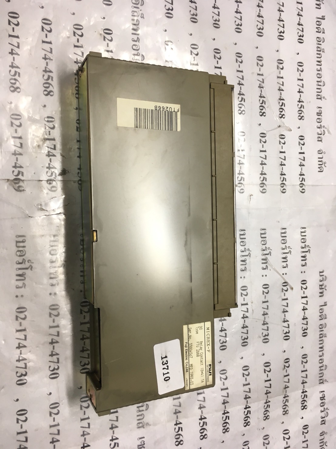 PLC " FUJI " รุ่น FTU 266B