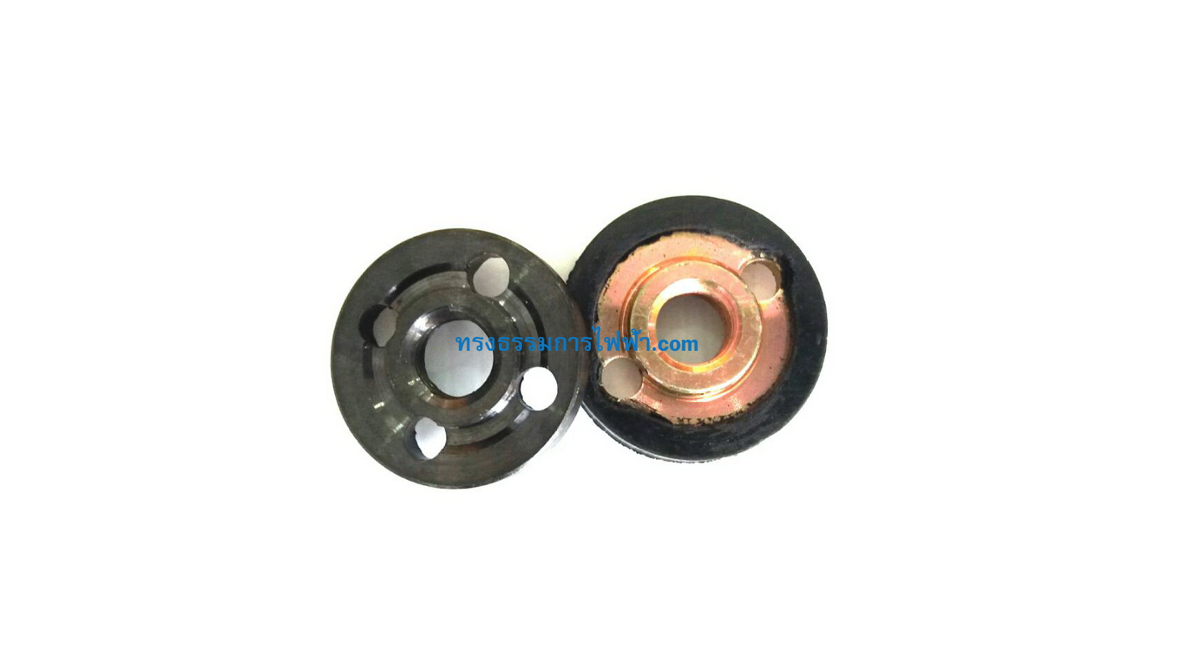 #EL02 ประกับใบ, ล็อคใบ หินเจียร Makita 4" รุ่น N9500N, 9500N (เกลียวละเอียด)