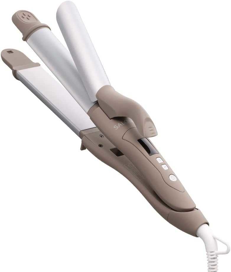 ✨ ที่หนีบผม/ที่ม้วนผม SALONIA 2WAY Hair Iron 32cm รุ่นยอดนิยมจากญี่ปุ่น ✨