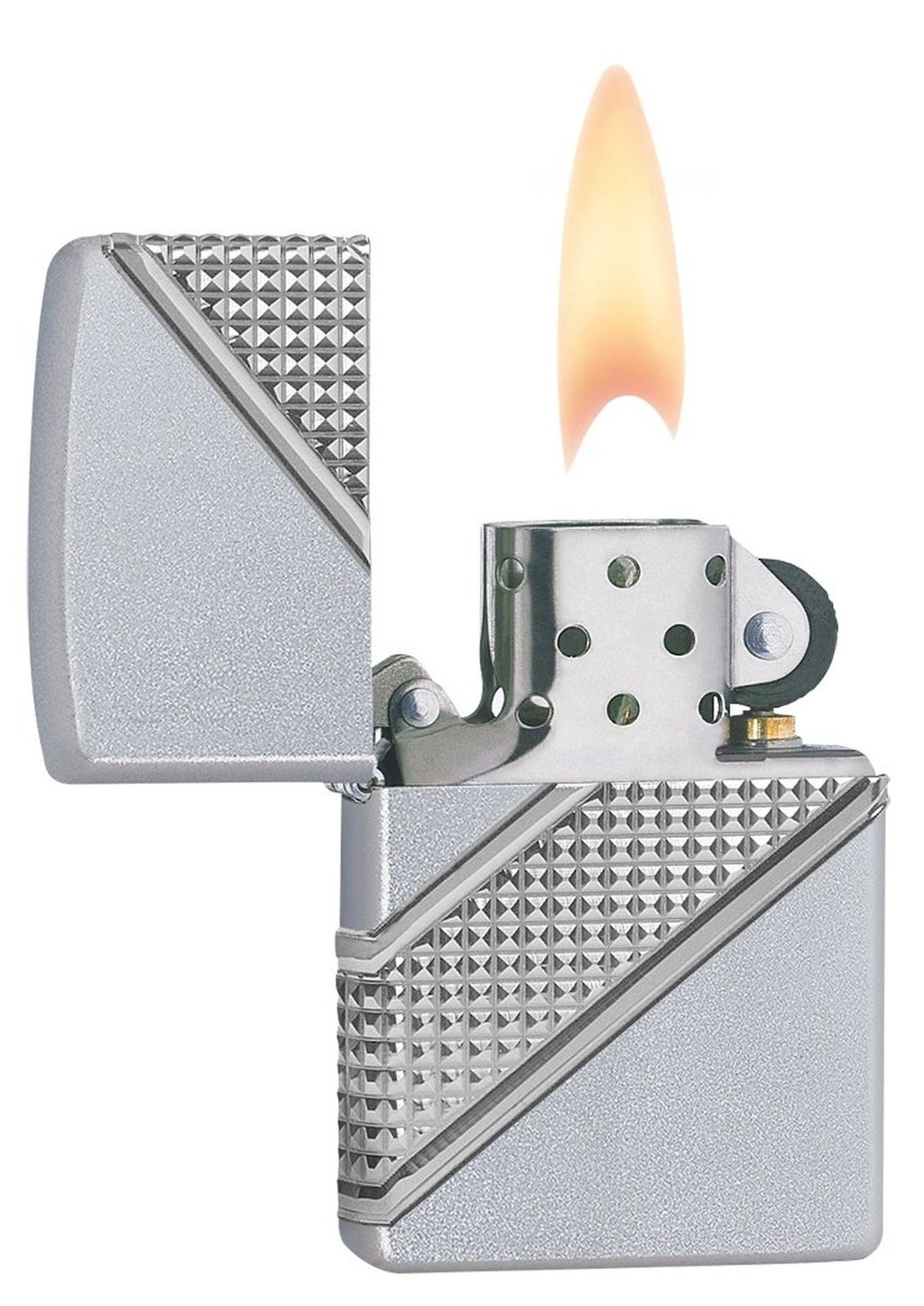 ไฟแช็ค Zippo 29151 แท้ Collectible of the Year 2016 Limited Edition Armor Facet แท้นำเข้า 100%