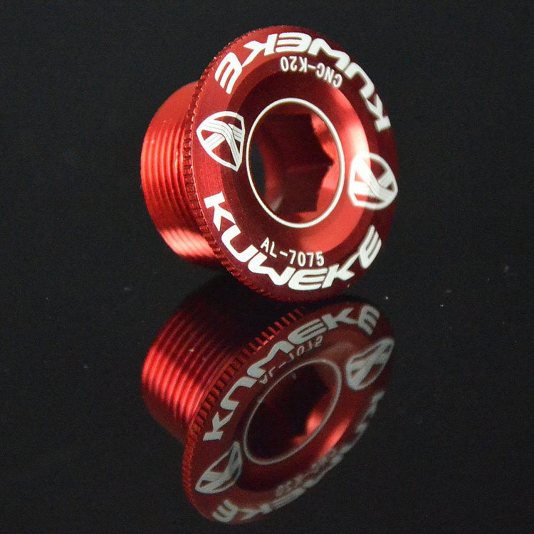 ฝาปิดใบจานด้านซ้าย KUWEKE CNC-K20 ,ALLOY 7075