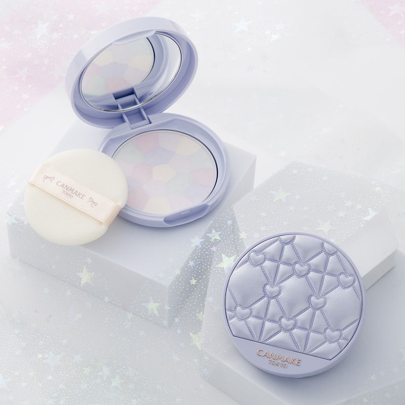 แป้งตลับ CANMAKE 40th Anniversary Quilting Limited Edition Marshmallow Finish Powder *ระบุสีในโน๊ต*