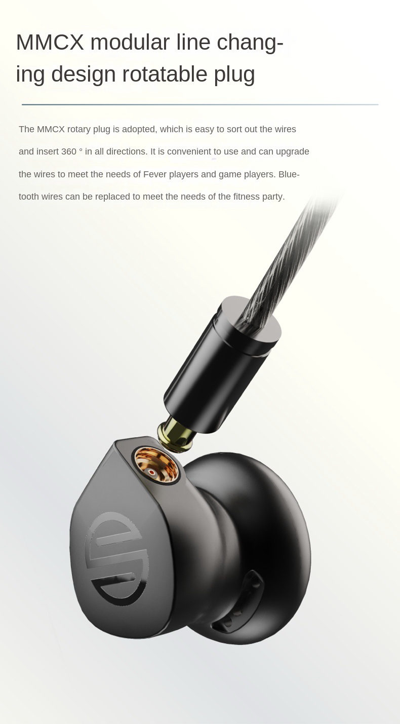 BGVP DX6 เอียบัดเรือธงรุ่นใหม่ ถอดสายได้ ประกันศูนย์ไทย