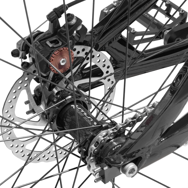 RPOLLO BIKE 24 นิ้ว | DIRT, STREET, SOFT TAIL จักรยานสไตล์เท่ห์พร้อมสีหลากหลาย