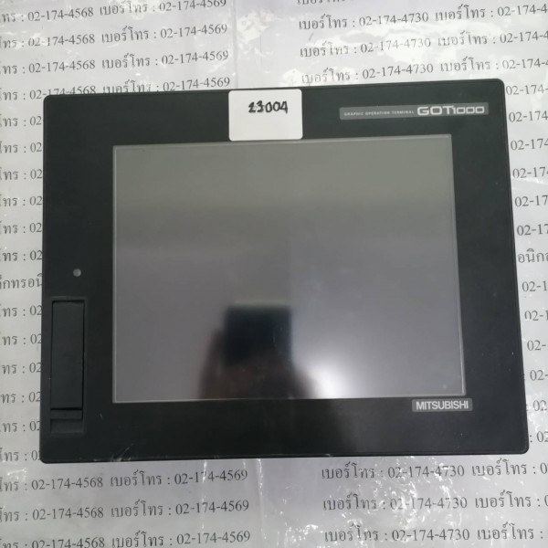 LCD TOUCH SCREEN " MITSUBISHI " รุ่น GT1665M-STBA