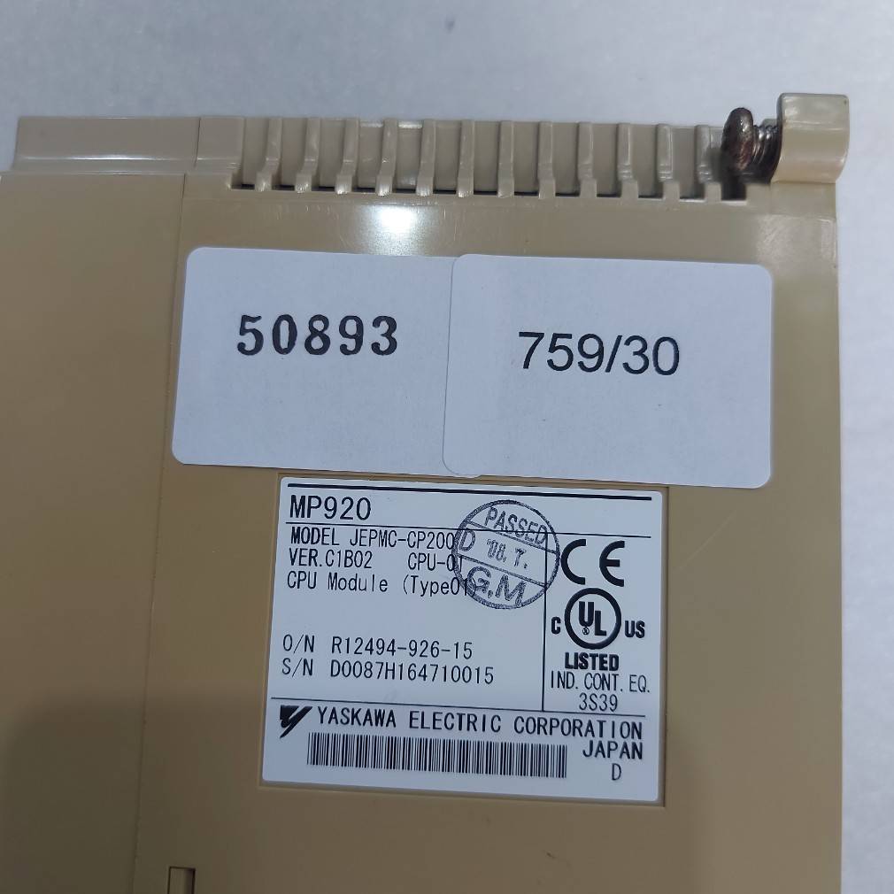 JEPMC-CP200 PLC " YASKAWA "