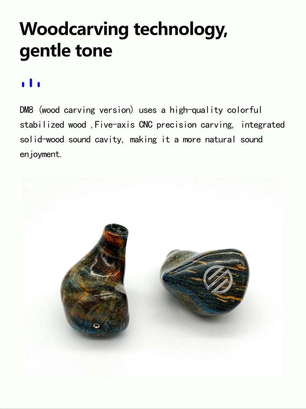 ขาย BGVP DM8 หูฟัง 8 ไดรเวอร์ 8BA รองรับ Hi-Res