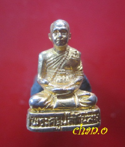 @@พระรูปหล่อกะหลั่ยทอง พระครูปลัดนิสิต(หลวงพ่อเณร) วัดซับน้อยธรรมรัศมี อ.ศรีเทพ จ.เพชรบูรณ์ @@