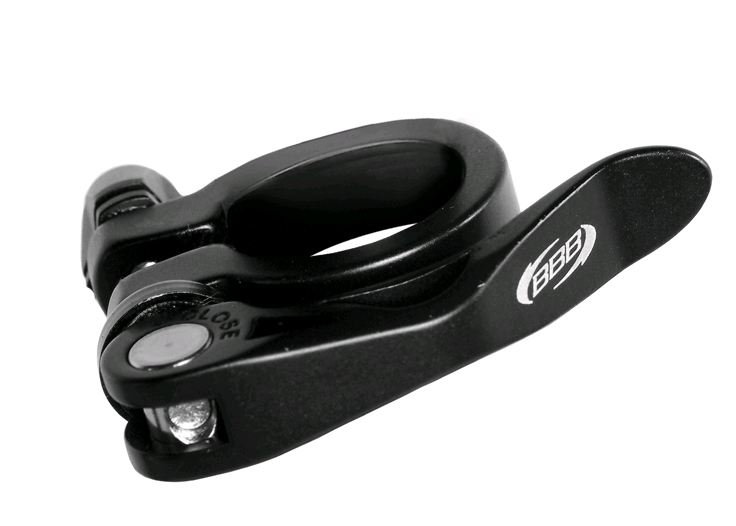 รัดหลักอาน BBB ,BSP-81 THE LEVER Quick release Seatpost Clamp ขนาด 31.8และ 34.9