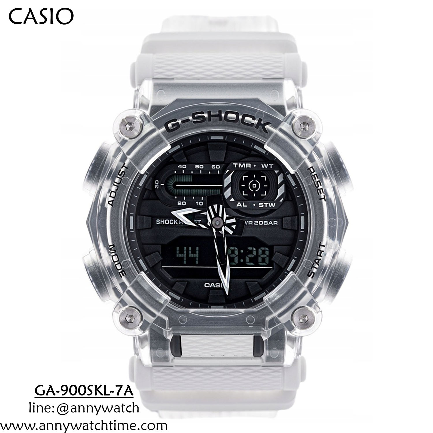 G-SHOCK GA-900SKL-7A