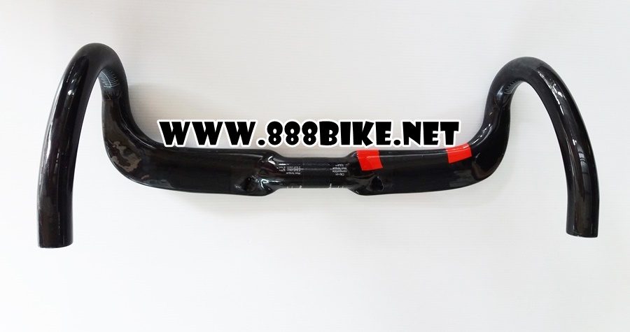 แฮนด์หมอบ Aero nova Road Carbon Handlebar กว้าง 40cm, 42CM
