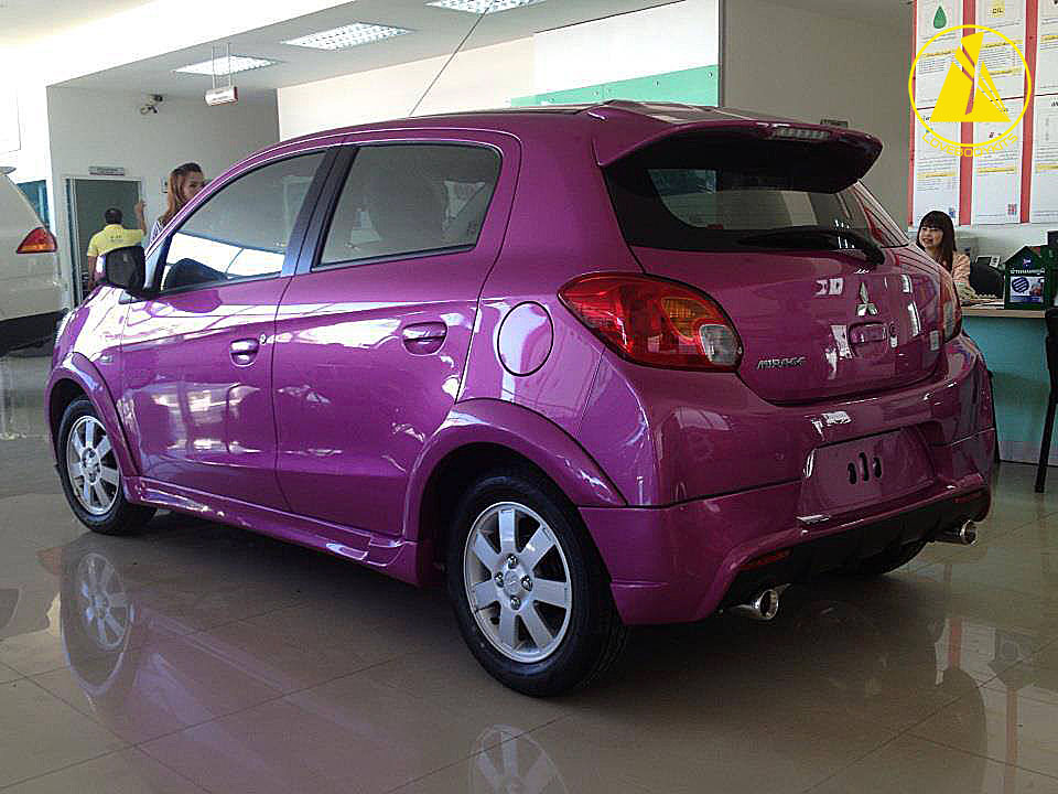 ชุดแต่ง EVO SPORT LIMITED: MIRAGE 2012-2015