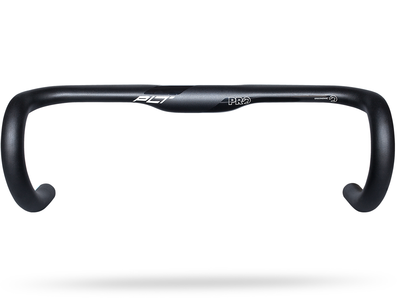 แฮนด์เสือหมอบ PRO PLT Compact Ergo Alloy Handlebar, Reach 175/ Drop 128