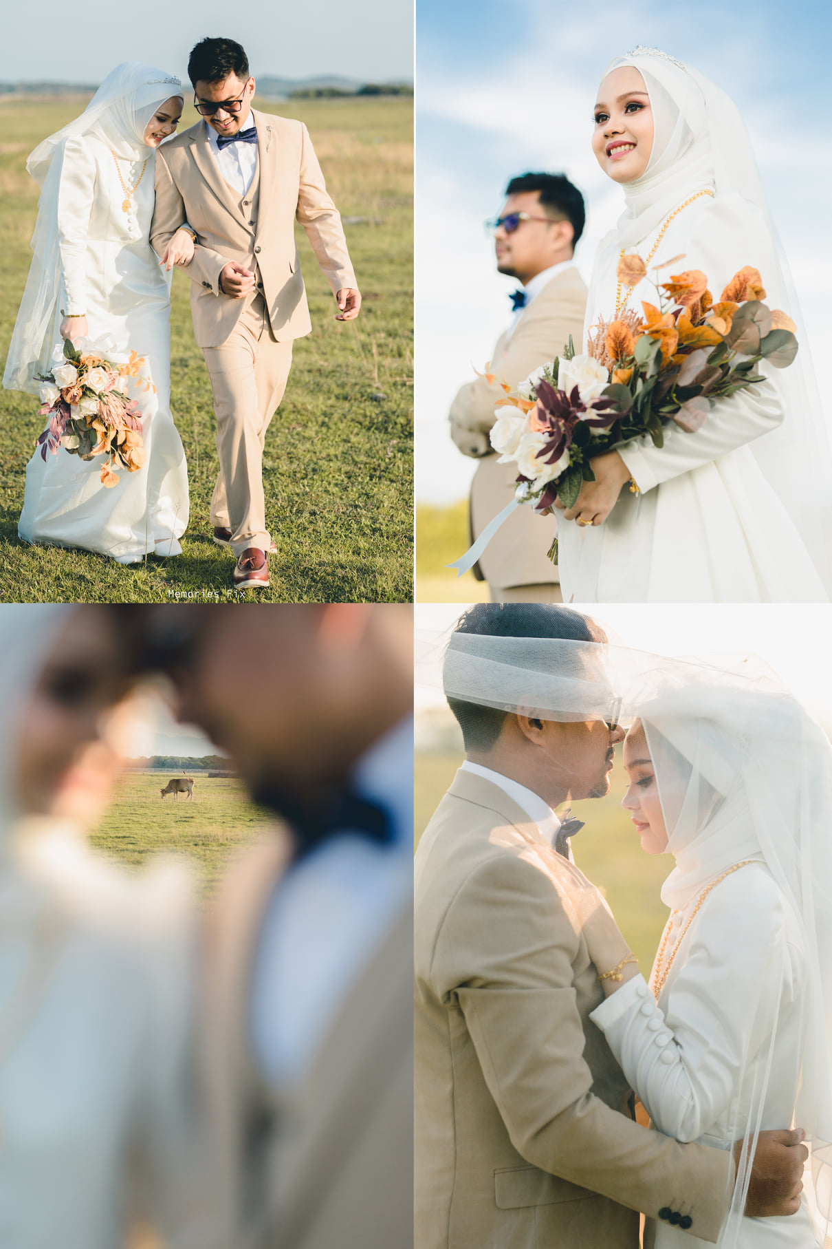 พร้อมเช่า สูทชาย สีกากี สไตล์เกาหลี พร้อมเสื้อกั๊ก