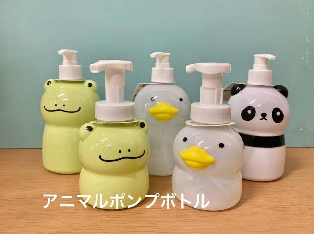 Shower Cream Bottle ขวดใส่สบู่ ขวดใส่แชมพู หัวปั๊ม / หัวปั๊มโฟม 300 ml / 500 ml