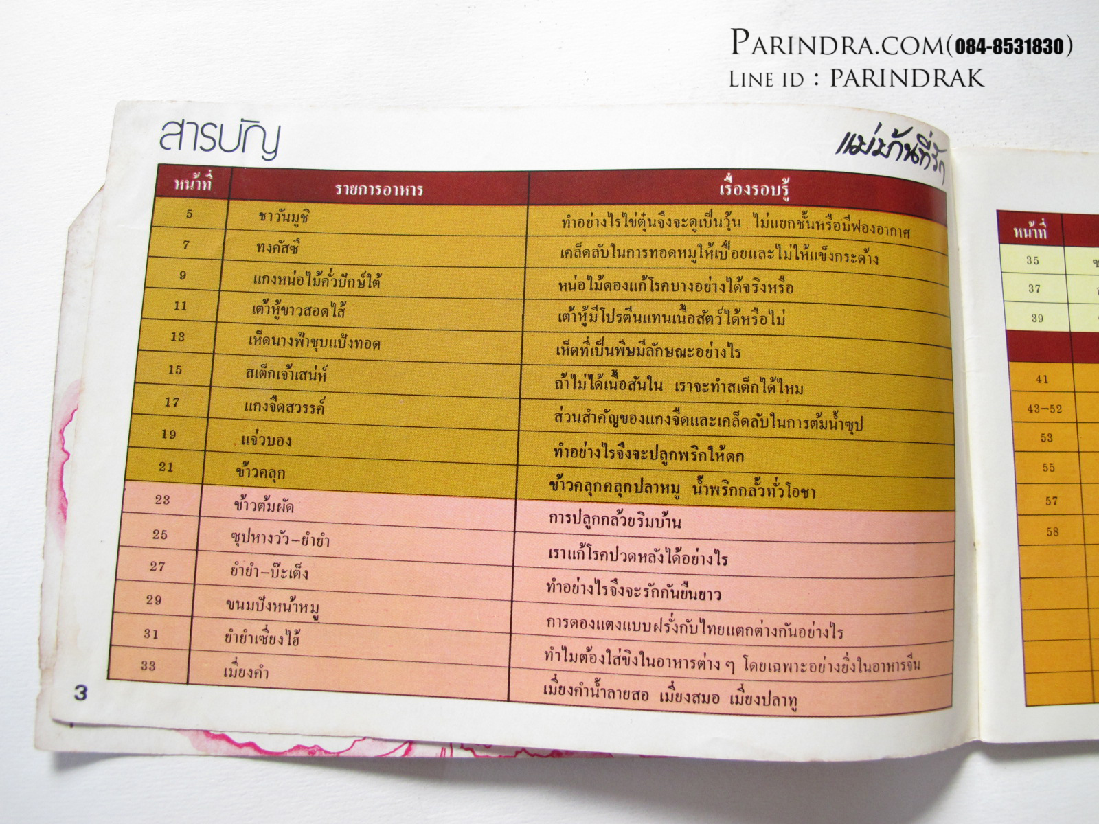 คู่มือชมรายการ แม่บ้านที่รัก เล่ม 3