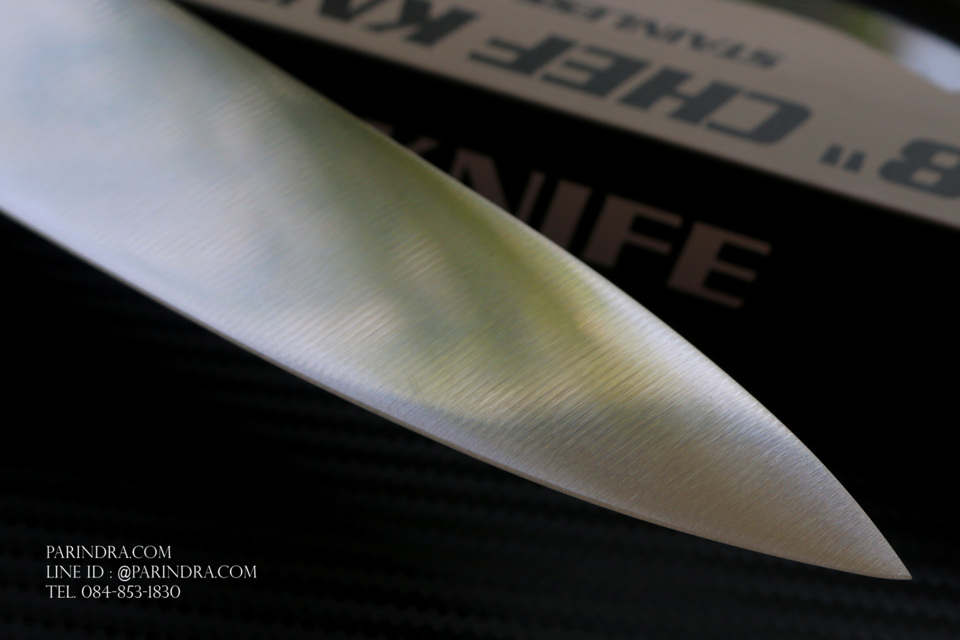 มีดเชฟทำครัว Rhino Brand No.8907 Premium ขนาดใบ 8 นิ้ว ปลายแหลม คมสุดๆ (ของแท้)